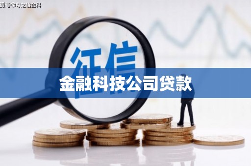 久治金融科技公司贷款