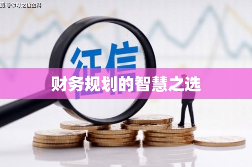 久治财务规划的智慧之选