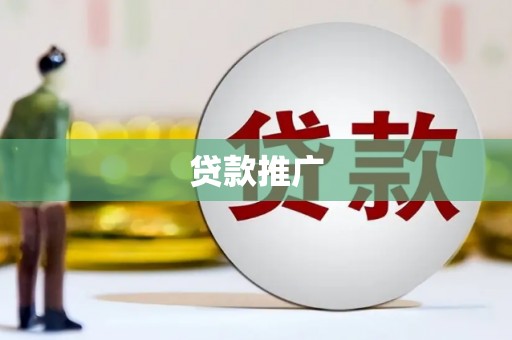 久治贷款推广
