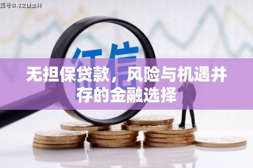 久治无担保贷款，风险与机遇并存的金融选择