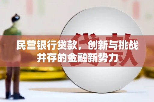 久治民营银行贷款，创新与挑战并存的金融新势力