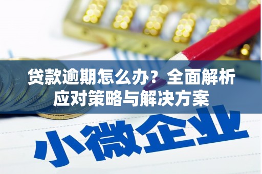 久治贷款逾期怎么办？全面解析应对策略与解决方案