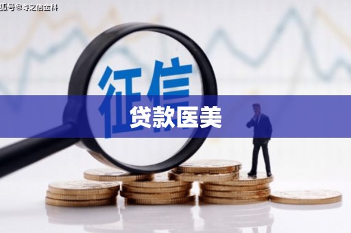 久治贷款医美