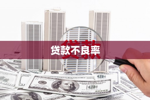 久治贷款不良率