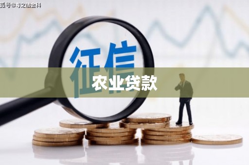 久治农业贷款