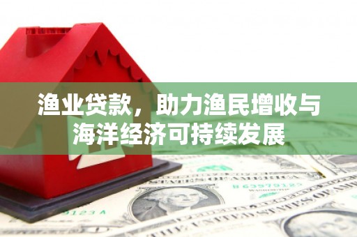 久治渔业贷款，助力渔民增收与海洋经济可持续发展