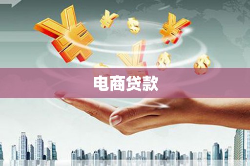 久治电商贷款