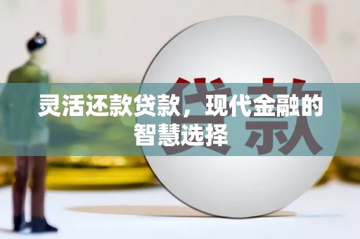 久治灵活还款贷款，现代金融的智慧选择