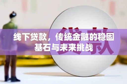 久治线下贷款，传统金融的稳固基石与未来挑战
