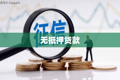 久治无抵押贷款