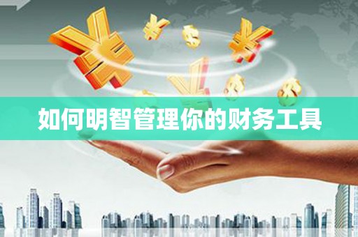 久治如何明智管理你的财务工具