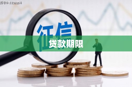 久治贷款期限