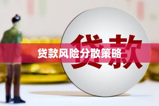 久治贷款风险分散策略