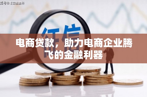 久治电商贷款，助力电商企业腾飞的金融利器