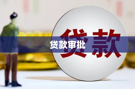 久治贷款审批