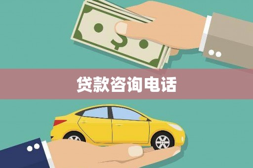 久治贷款咨询电话