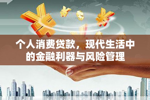 久治个人消费贷款，现代生活中的金融利器与风险管理