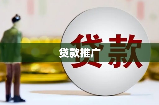 久治贷款推广