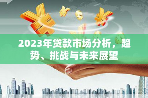 久治2023年贷款市场分析，趋势、挑战与未来展望