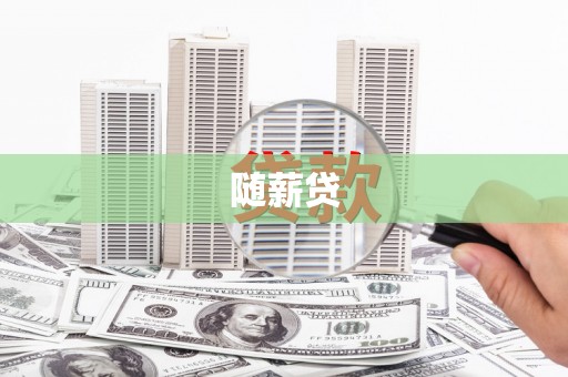 久治随薪贷