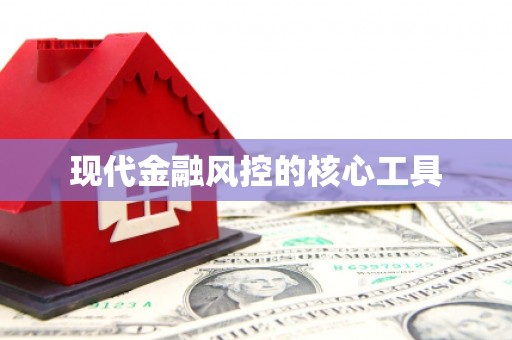 久治现代金融风控的核心工具
