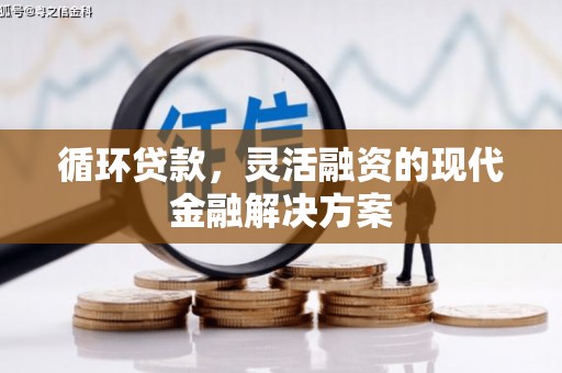 久治循环贷款，灵活融资的现代金融解决方案