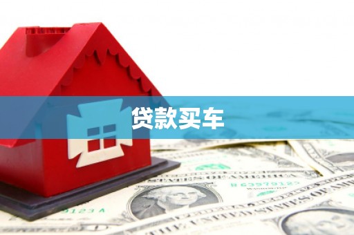 久治贷款买车