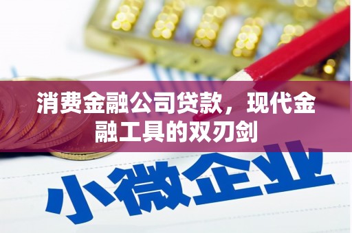 久治消费金融公司贷款，现代金融工具的双刃剑