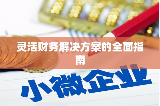 久治灵活财务解决方案的全面指南