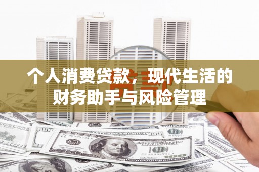 久治个人消费贷款，现代生活的财务助手与风险管理