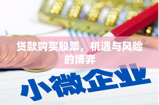 久治贷款购买股票，机遇与风险的博弈