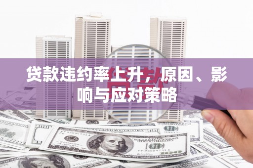 久治贷款违约率上升，原因、影响与应对策略