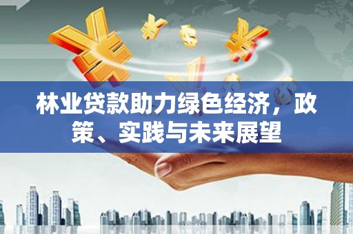 久治林业贷款助力绿色经济，政策、实践与未来展望