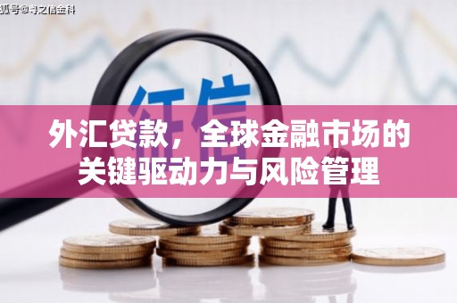 久治外汇贷款，全球金融市场的关键驱动力与风险管理