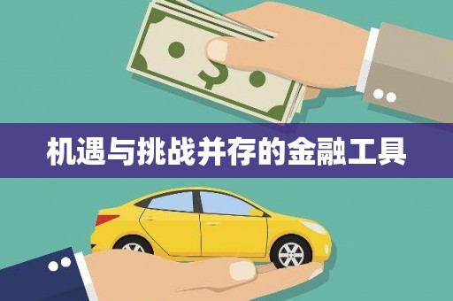 久治机遇与挑战并存的金融工具