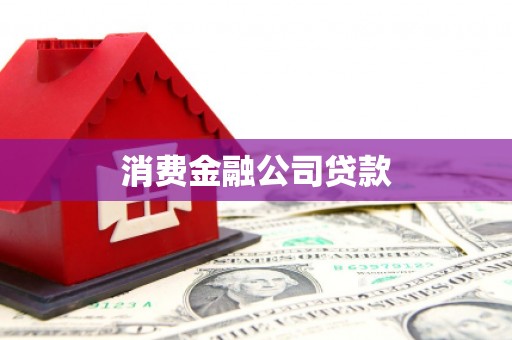 久治消费金融公司贷款