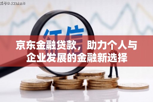 久治京东金融贷款，助力个人与企业发展的金融新选择