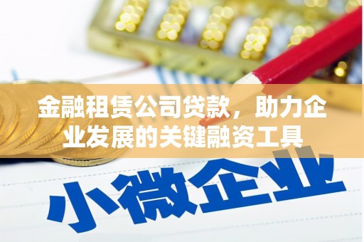 久治金融租赁公司贷款，助力企业发展的关键融资工具