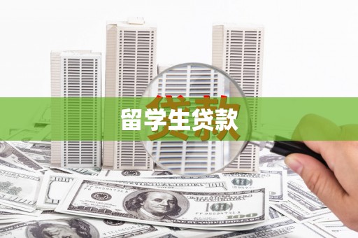 久治留学生贷款