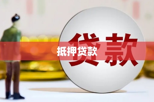 久治抵押贷款