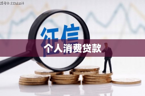久治个人消费贷款