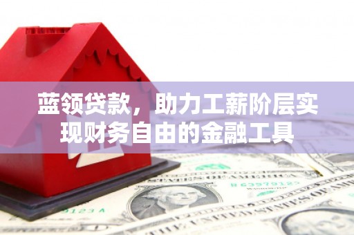 久治蓝领贷款，助力工薪阶层实现财务自由的金融工具