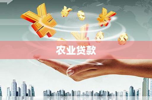 久治农业贷款