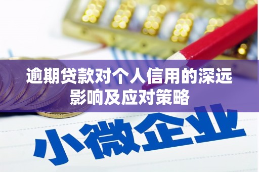 久治逾期贷款对个人信用的深远影响及应对策略