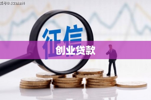 久治创业贷款