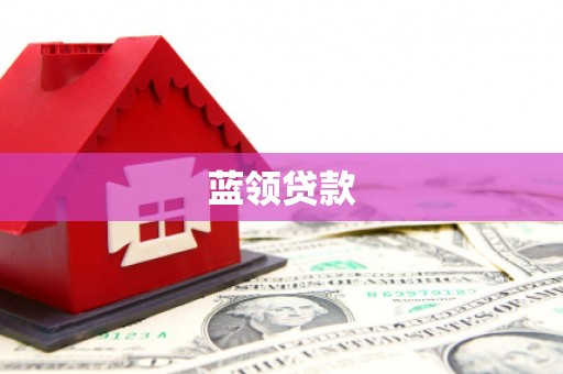 久治蓝领贷款