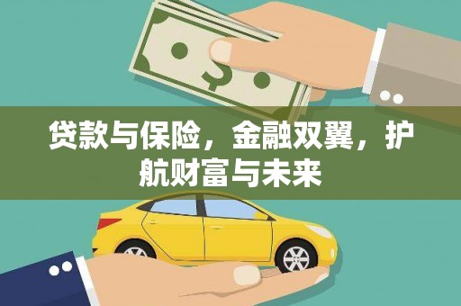 久治贷款与保险，金融双翼，护航财富与未来