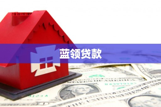 久治蓝领贷款