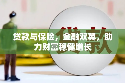 久治贷款与保险，金融双翼，助力财富稳健增长