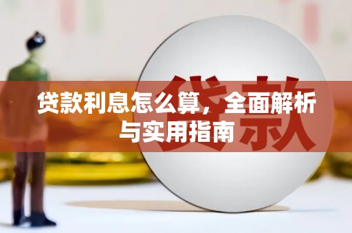久治贷款利息怎么算，全面解析与实用指南